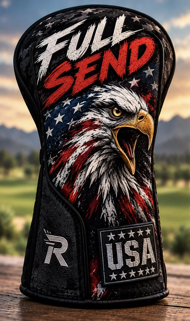 Full-cover eagle and USA design